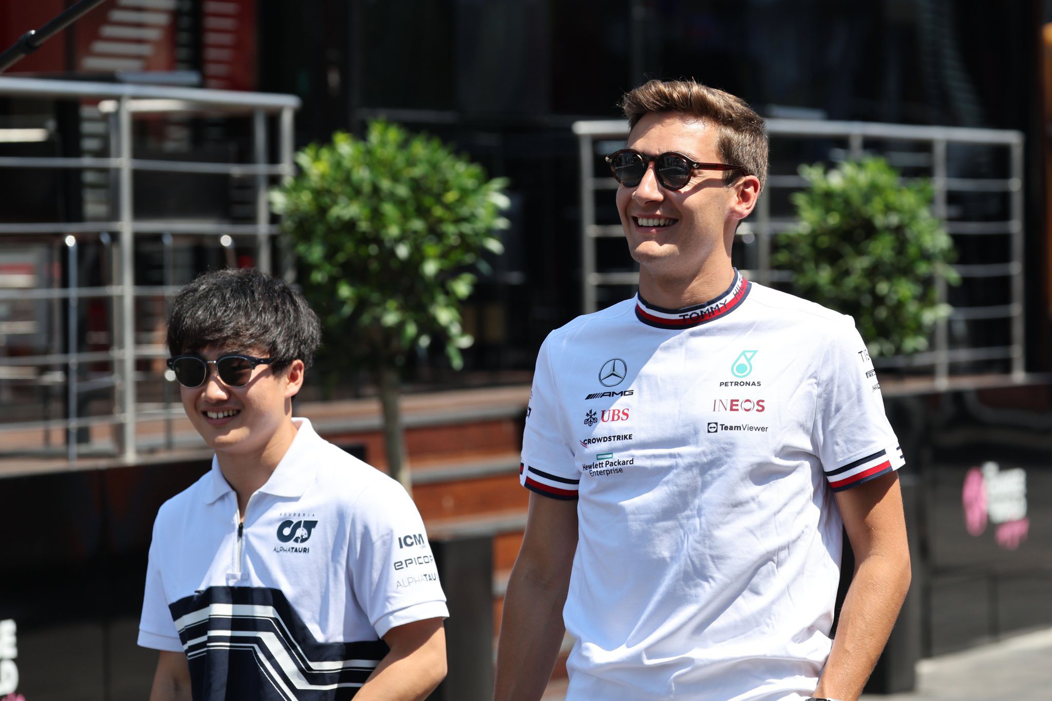 F1 - Russell admet qu'il y a "beaucoup d'attentes" sur Mercedes au GP de France