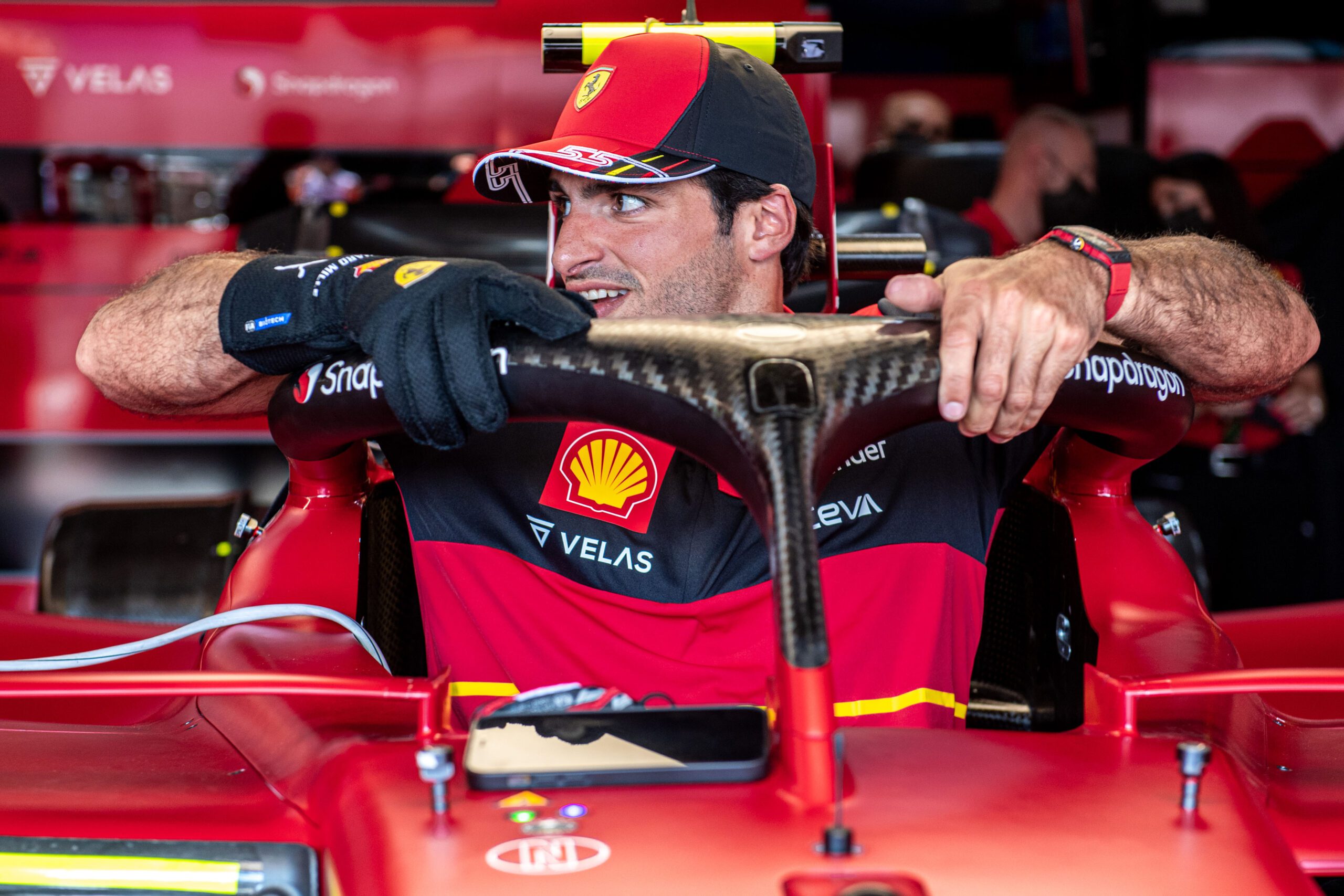 F1 - Carlos Sainz pénalisé sur la grille de départ du GP de France