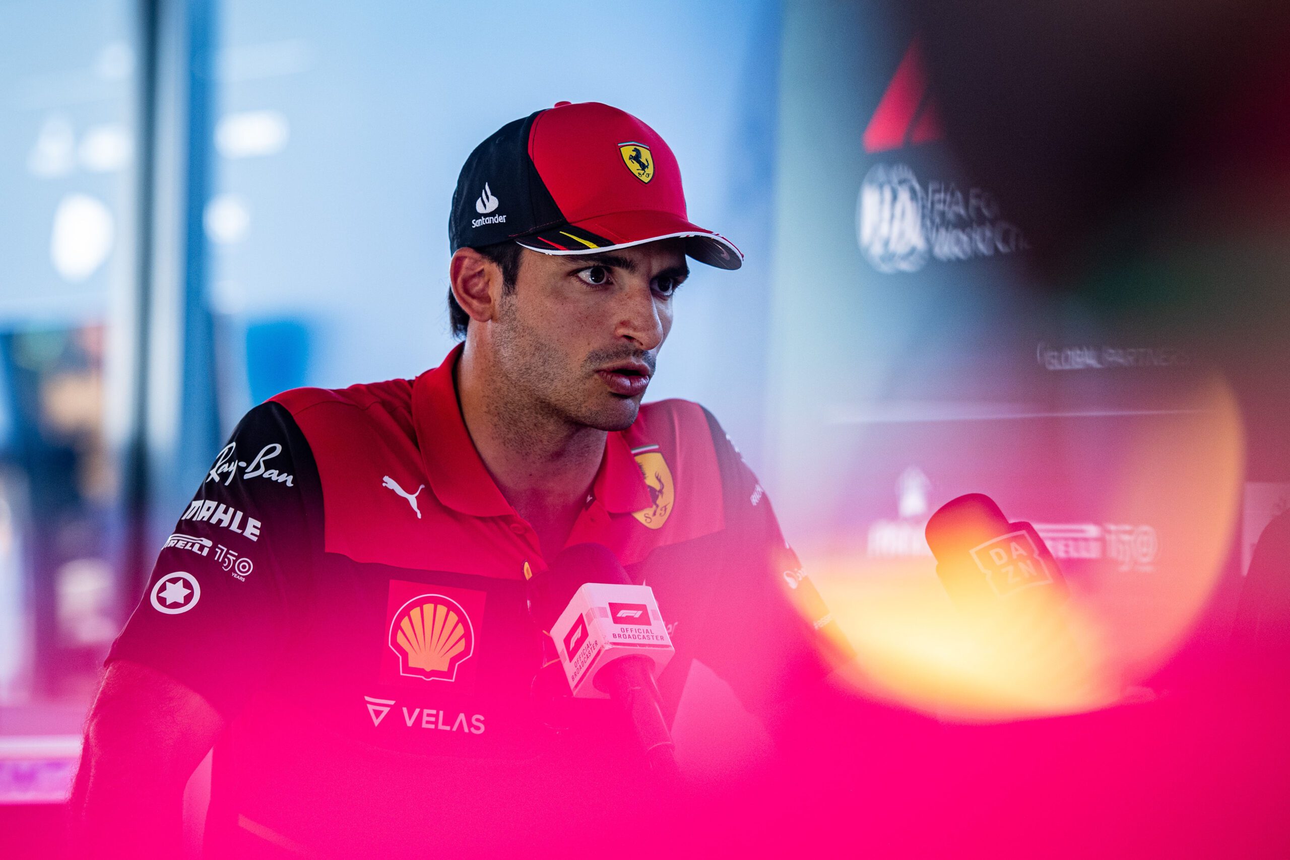 F1 - Ferrari évalue toujours si Carlos Sainz doit recevoir un moteur neuf