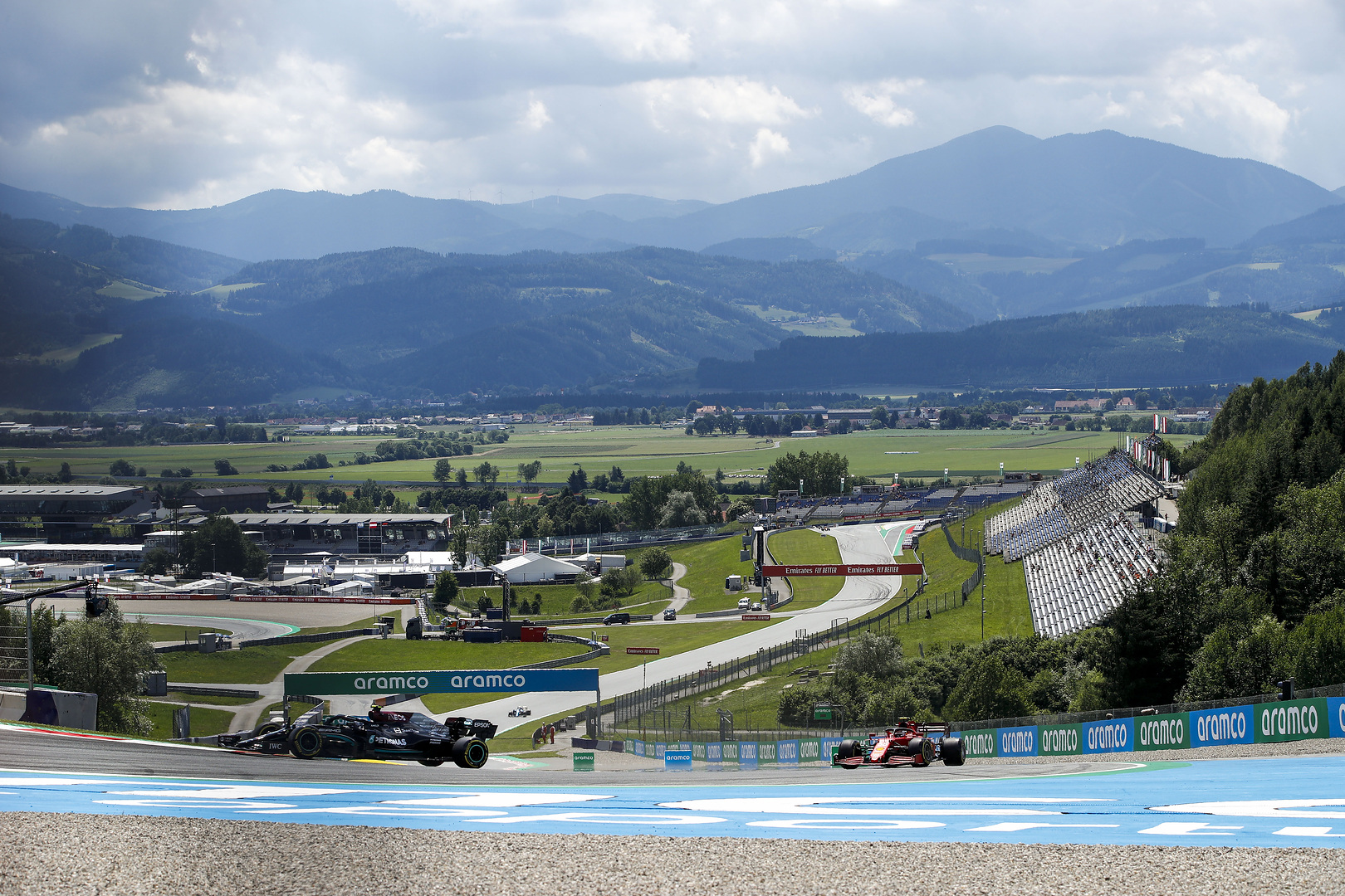 F1 - Météo GP F1 d’Autriche : Encore un week-end avec des risques de pluie
