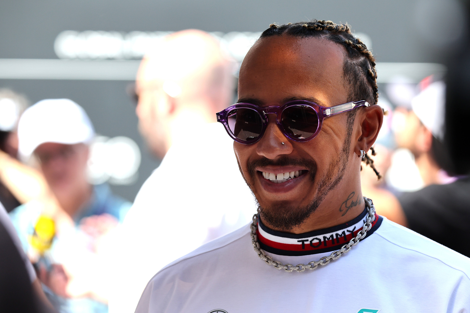 F1 - Bijoux en F1 : Hamilton se concentre sur d'autres domaines "plus importants"