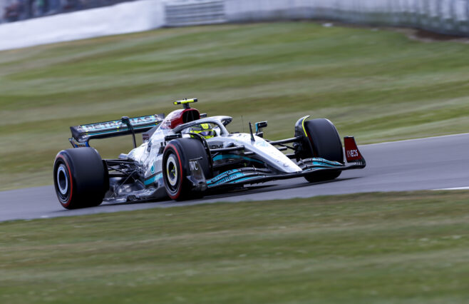 F1 - Hamilton constate des progrès malgré des rebonds persistants sur sa Mercedes
