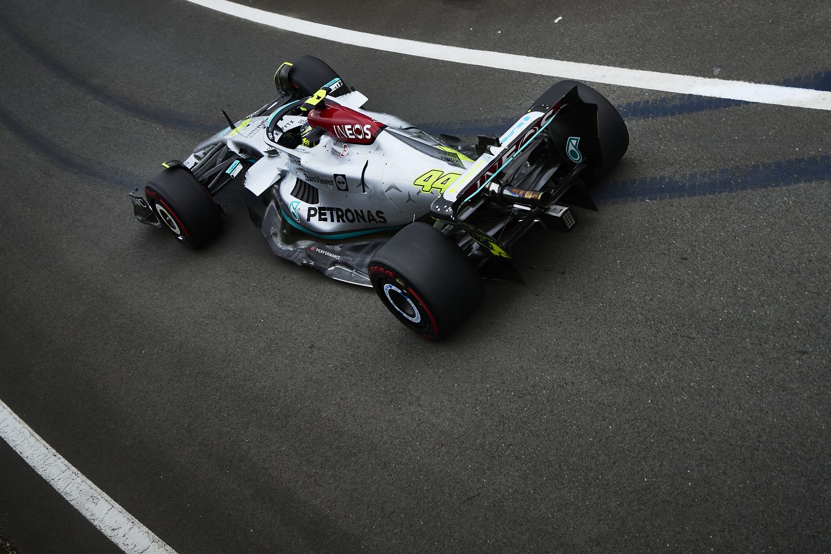 F1 - Pourtant en net progrès, Mercedes n'a pas pu concrétiser en qualifications