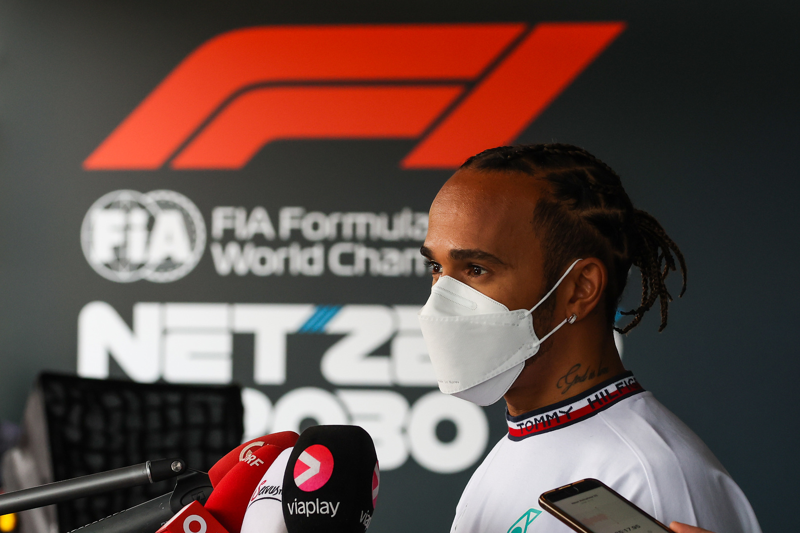 F1 - Après Silverstone, Hamilton veut croire à une victoire cette année avec Mercedes