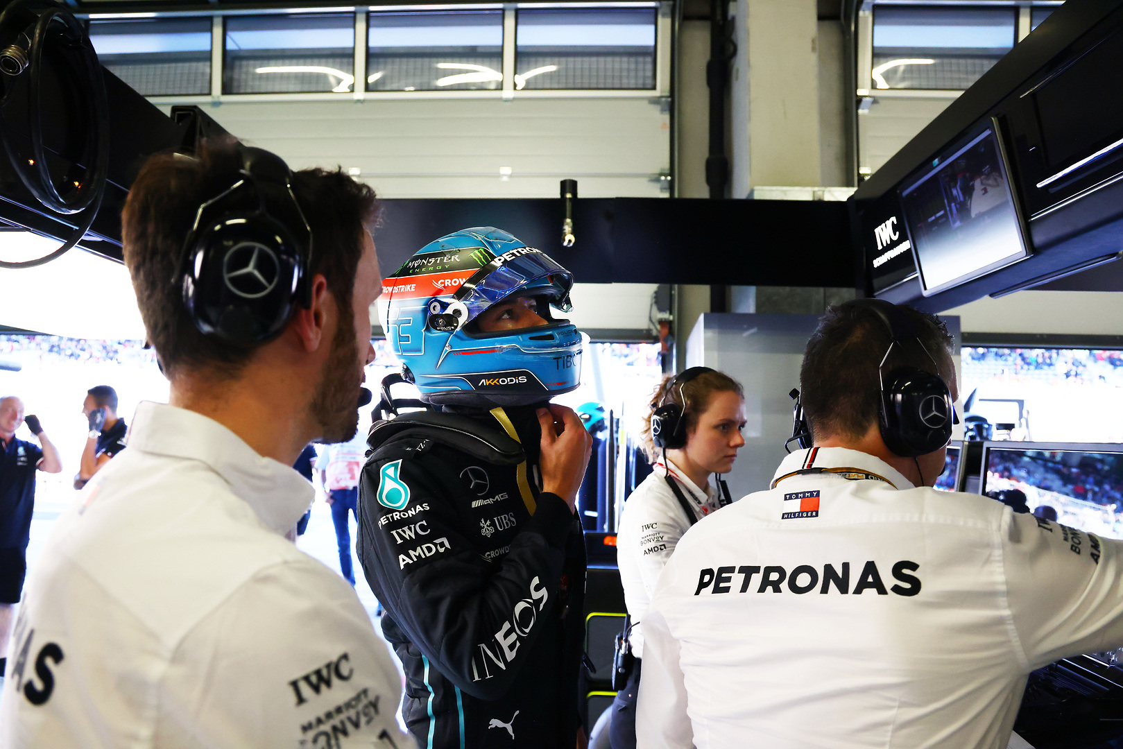 F1 - Les deux pilotes Mercedes désolés après leur erreur en qualifications