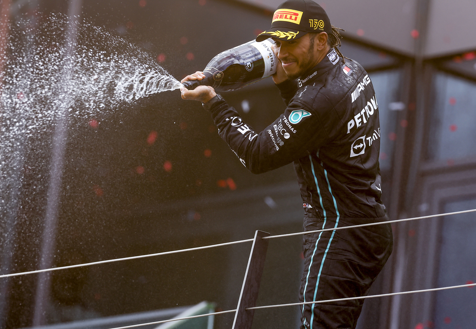 F1 - Un "bon résultat" ce dimanche pour Mercedes après un vendredi compliqué