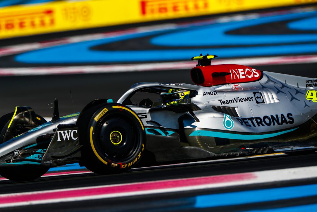 Hamilton France Mercedes