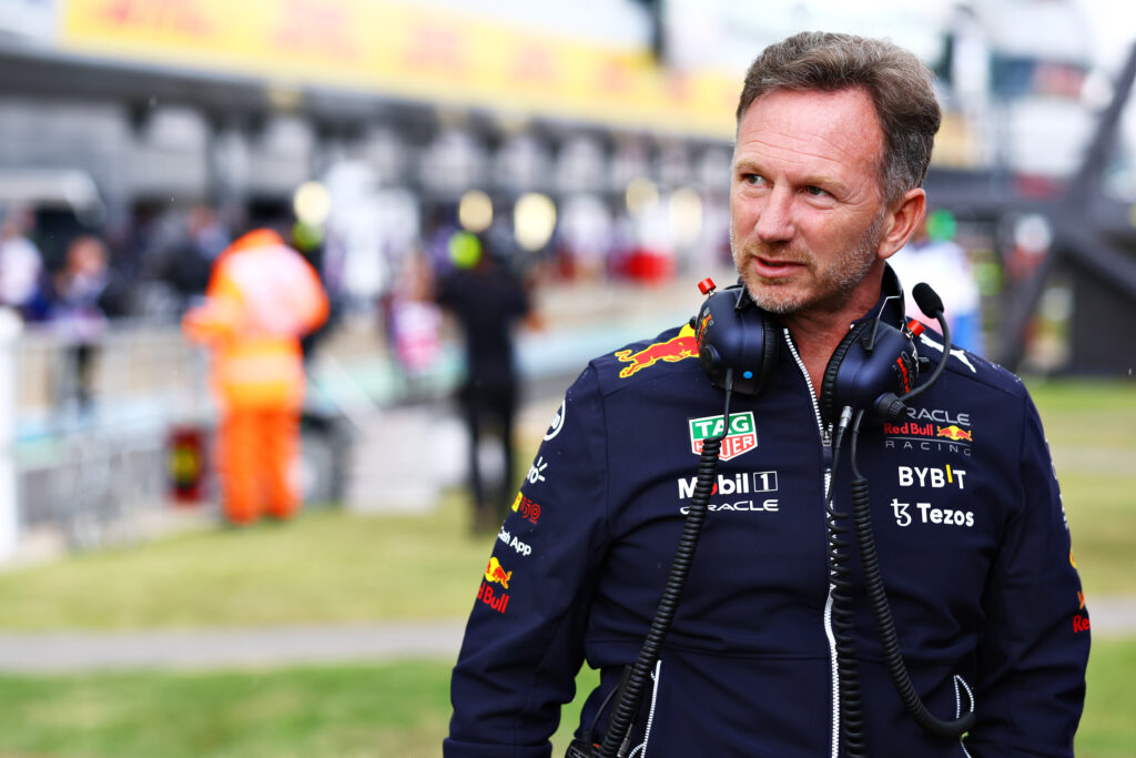 Horner-Red Bull