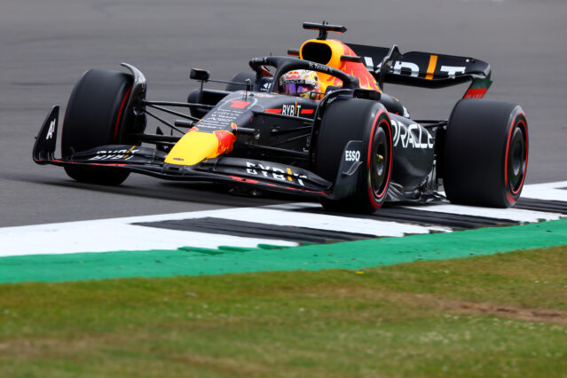 F1 - Silverstone - EL3 : Verstappen frappe fort avant les qualifications
