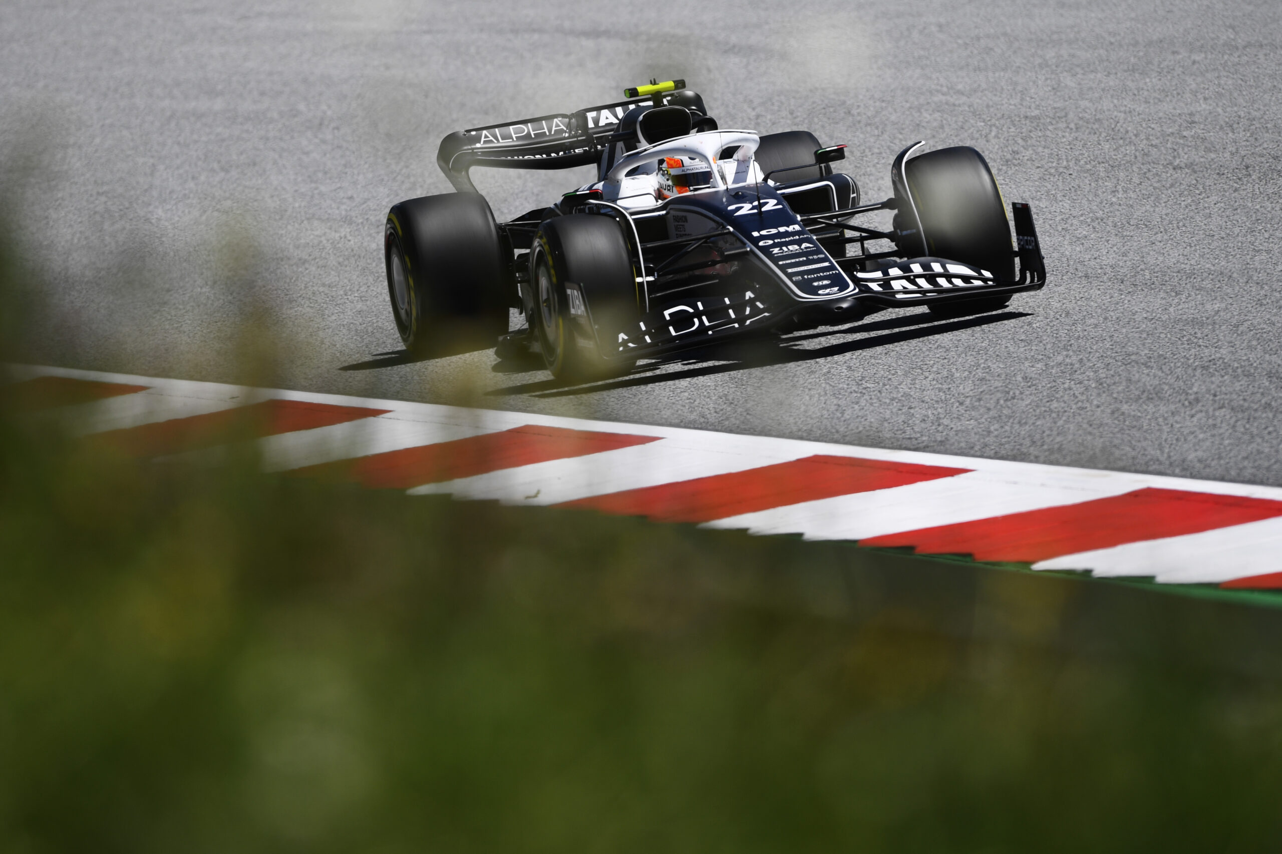F1 - Grille de départ course Sprint au GP d'Autriche 2022