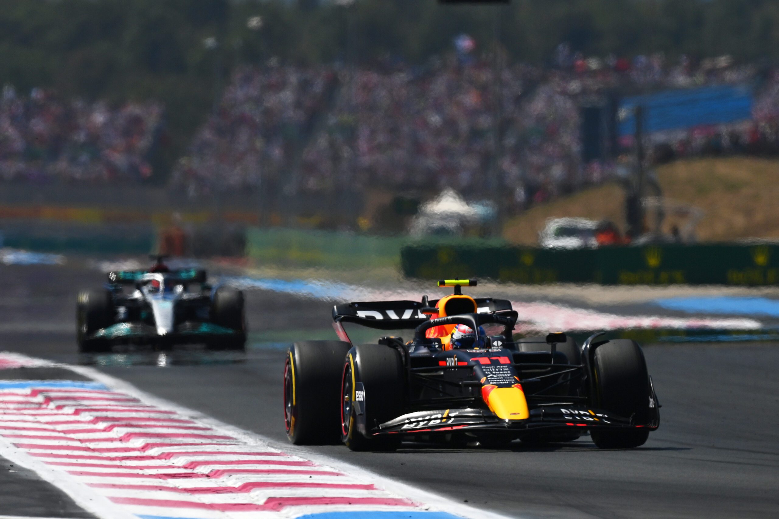 F1 - Sergio Perez pointe un dysfonctionnement de la procédure de VSC ce dimanche