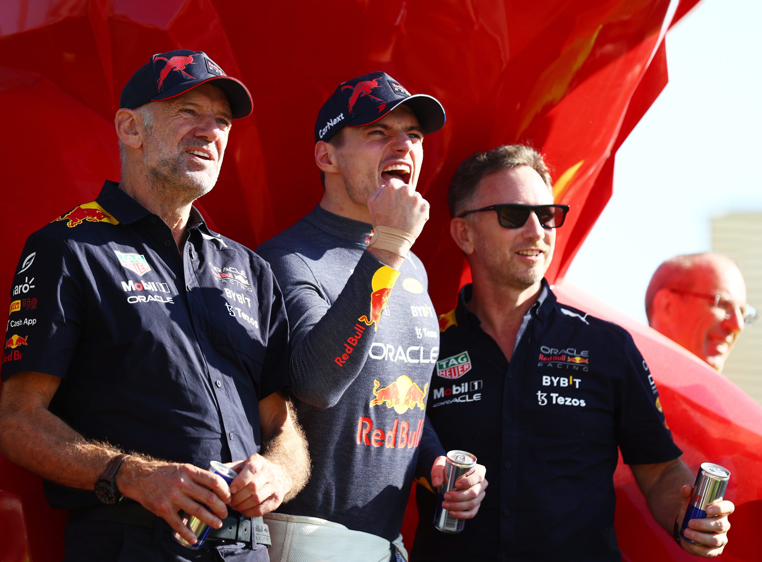 Red Bull Horner Verstappen