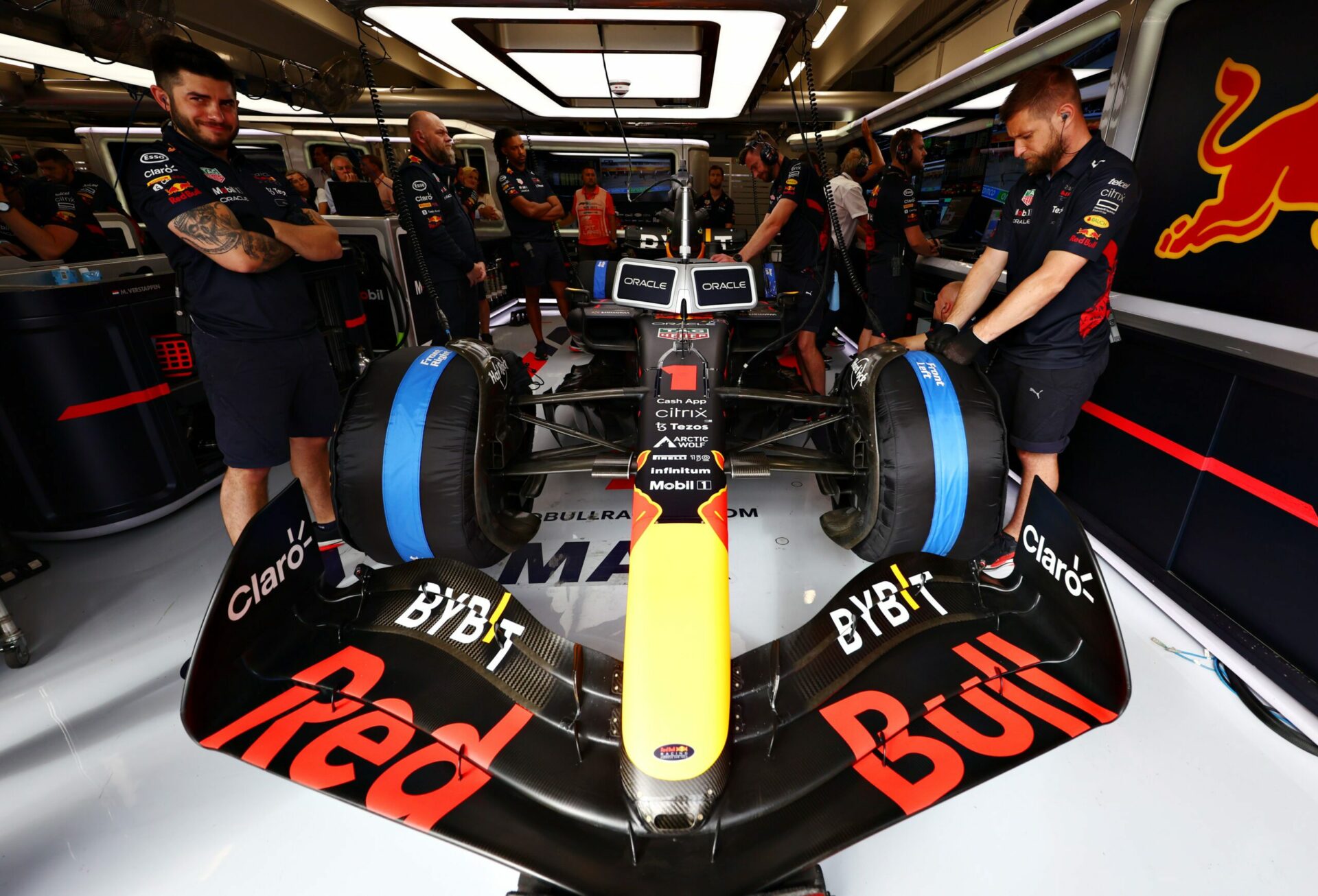 F1 - Changement de moteur pour Perez, Verstappen et Gasly avant le départ à Budapest