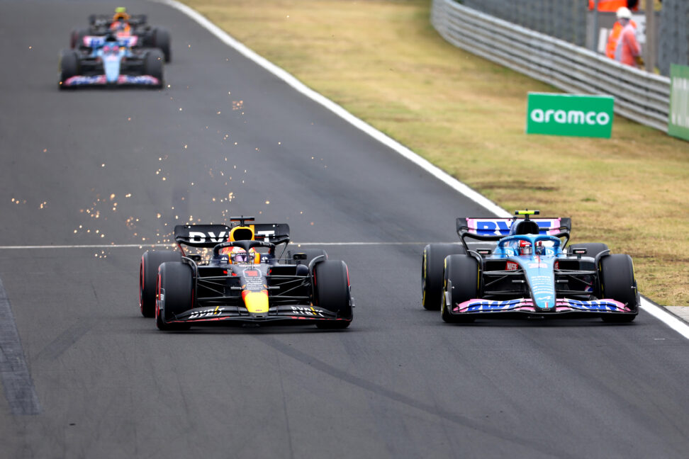 F1 - GP de Hongrie : Max Verstappen vainqueur devant les deux Mercedes