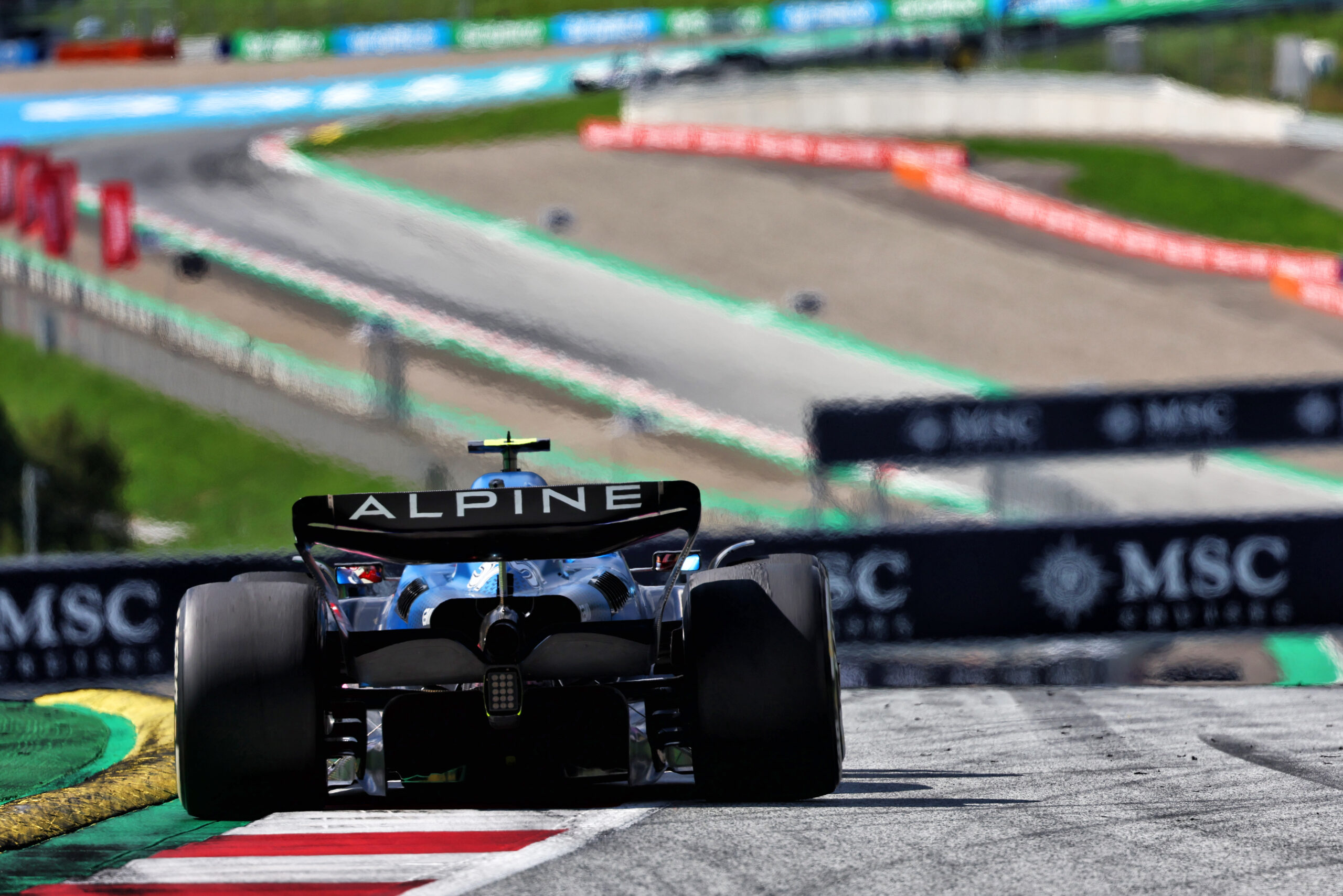 F1 - Alpine F1 à égalité de points avec McLaren après l'Autriche