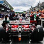 F1 - Départ depuis la voie des stands pour Bottas en Autriche