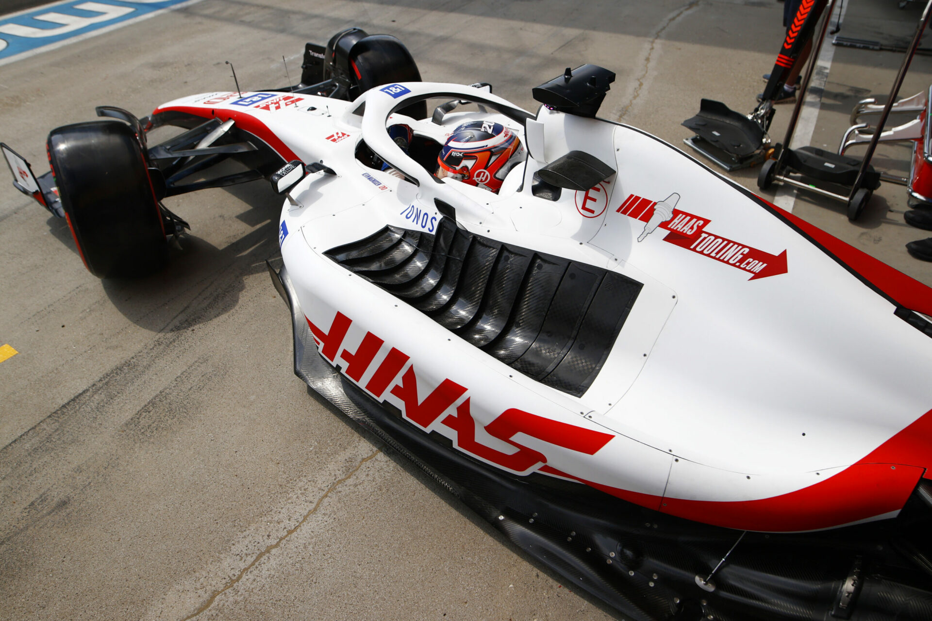 L’équipe Haas assume totalement d’avoir copié le concept Ferrari