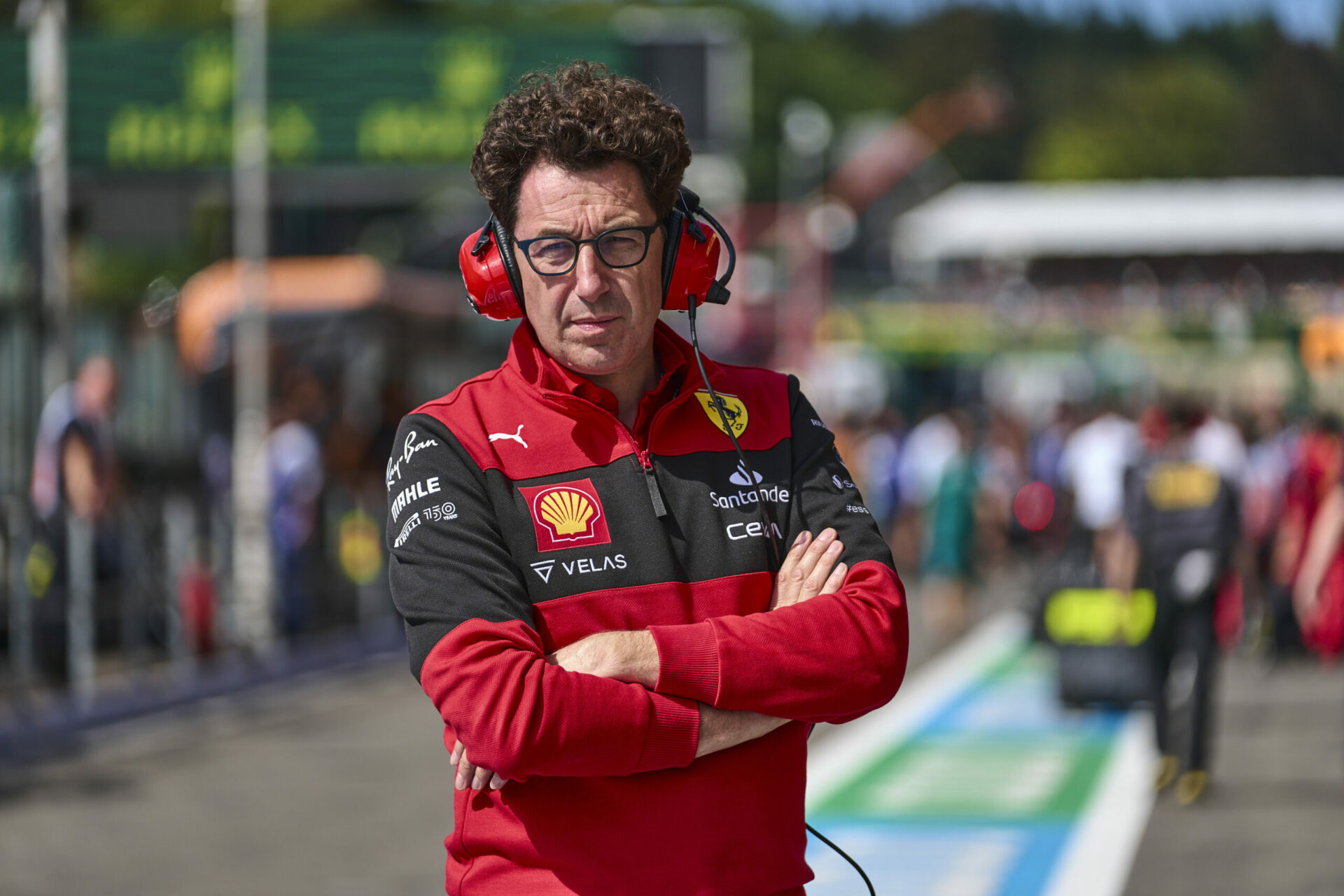F1 - Binotto défend Ferrari après Spa : "Vous devez être courageux en F1"