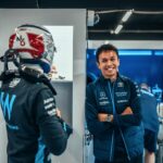 F1 - Alex Albon réagit avec beaucoup d'humour à sa reconduction chez Williams