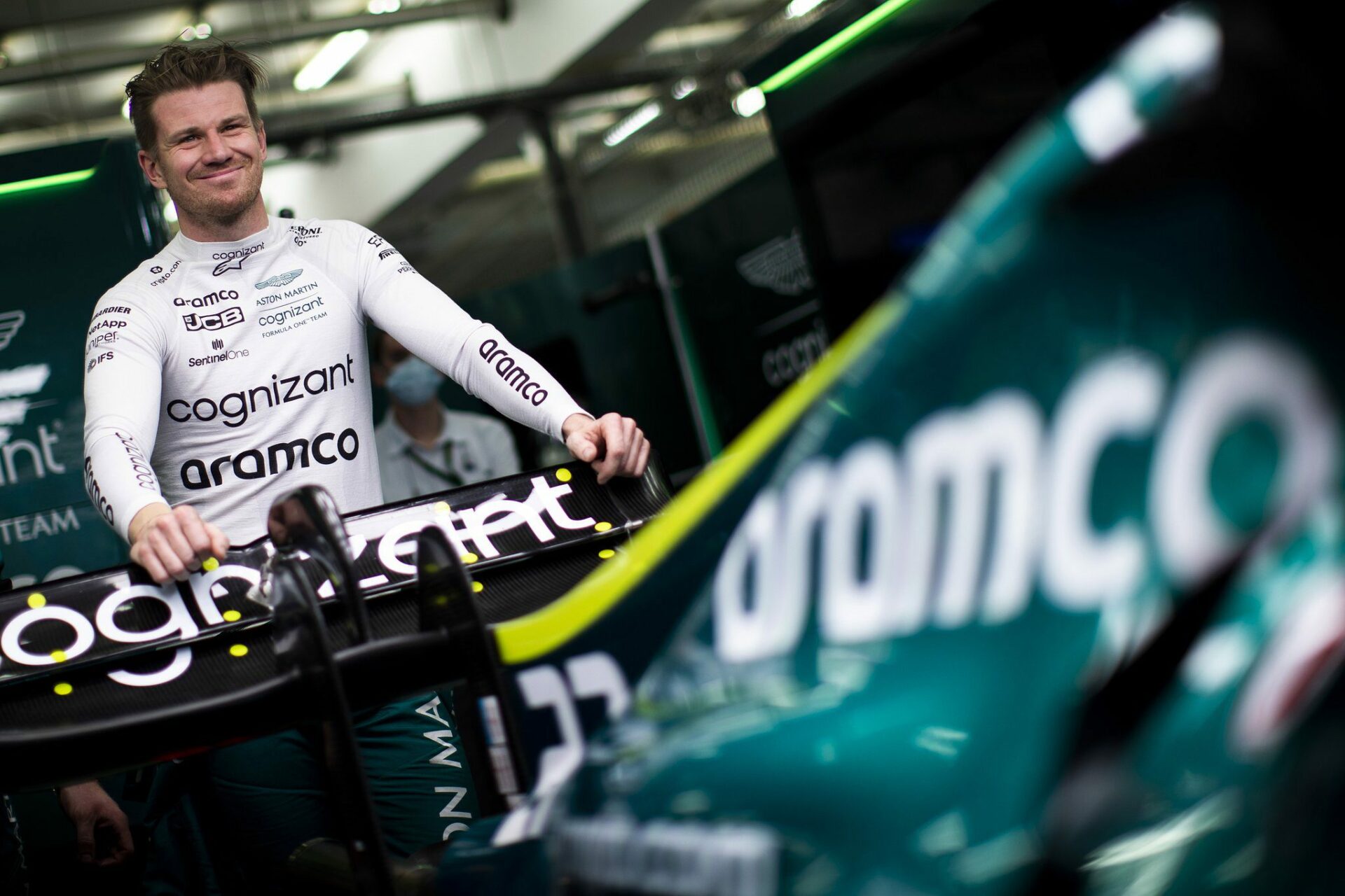 F1 - Nico Hülkenberg au volant de l'Aston Martin cette semaine à Budapest