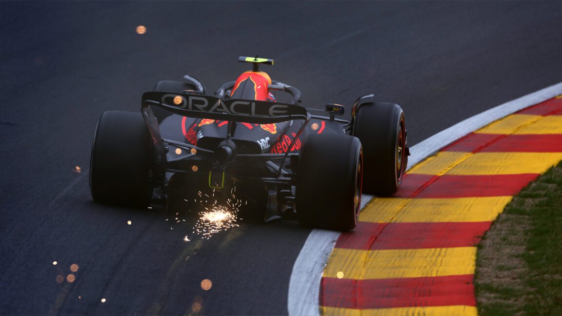 F1 - Revivez la première séance d'essais libres du Grand Prix F1 de Belgique