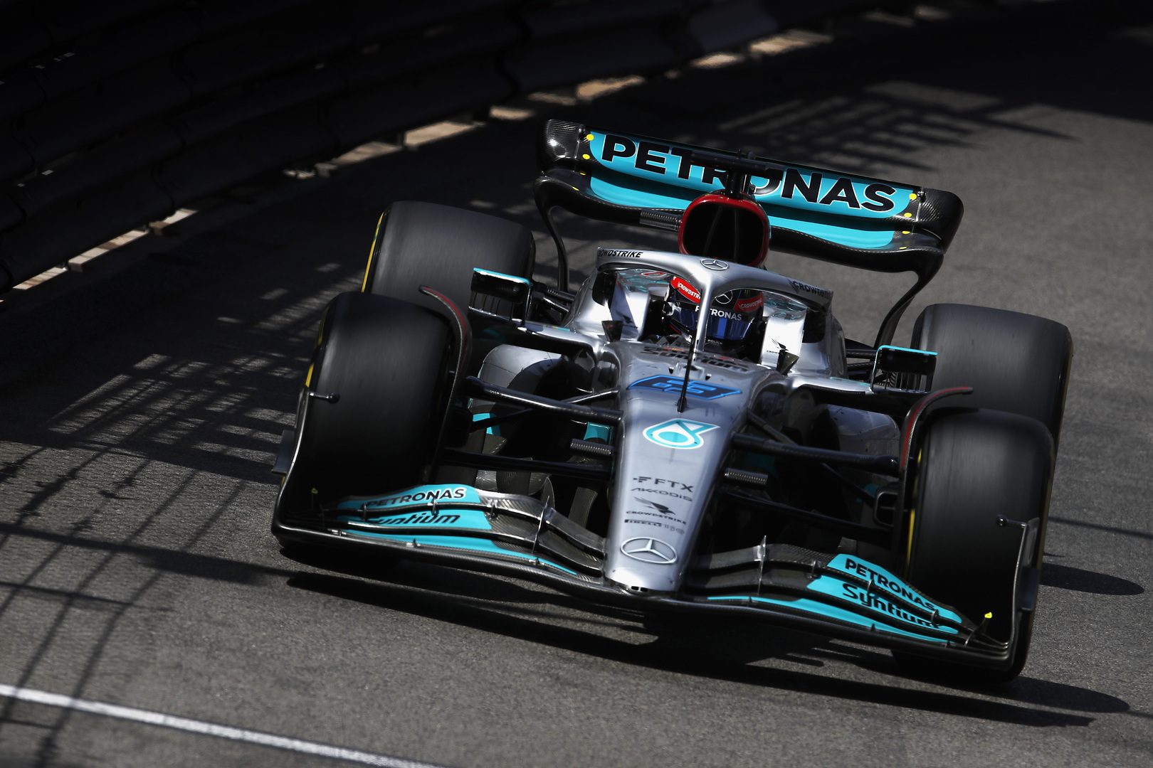 F1 - Mercedes a réduit ses émissions de CO2 de plus de 50% en F1