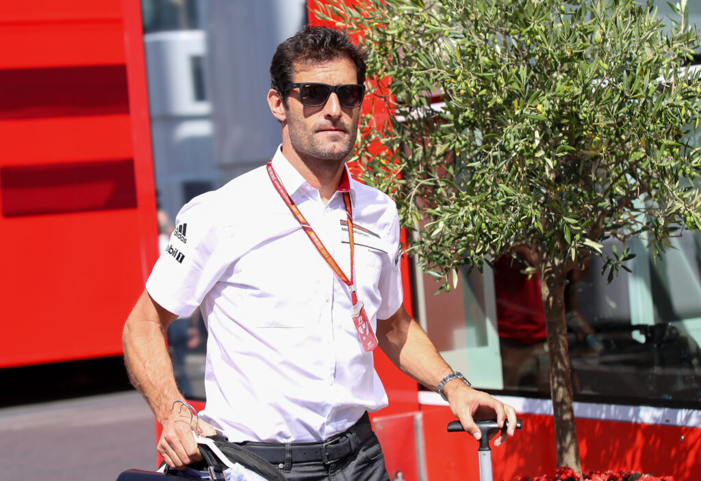 mark webber