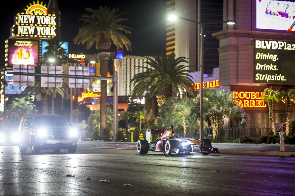 f1 Las Vegas