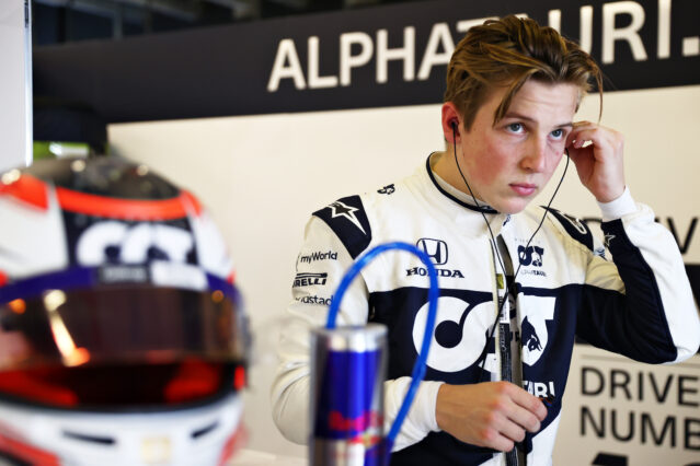 F1 - AlphaTauri fera rouler Liam Lawson en EL1 au GP de Belgique