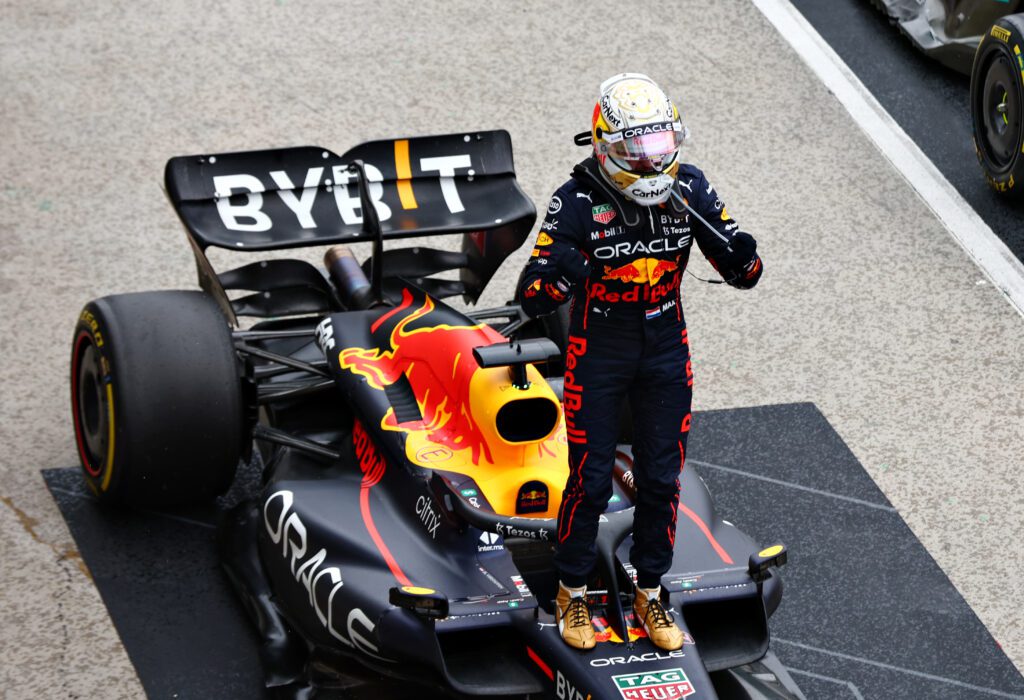 Verstappen Hongrie