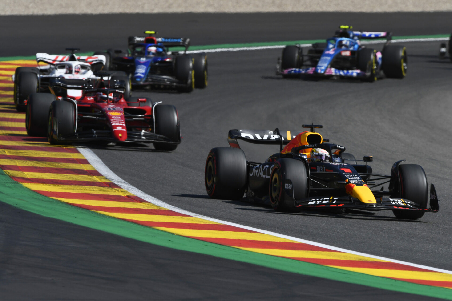 F1 - GP de Belgique : doublé facile de Red Bull à Spa-Francorchamps