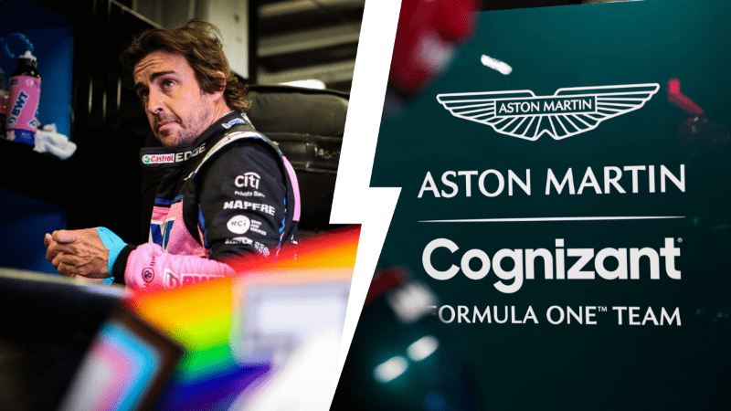 F1 - Sondage : Alonso a-t-il fait le bon choix de rejoindre Aston Martin ?