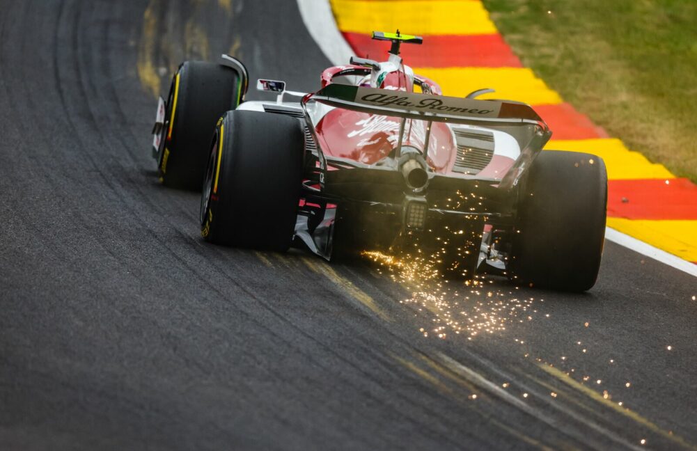 F1 - Revivez la troisième et dernière séance d'essais libres du GP de Belgique