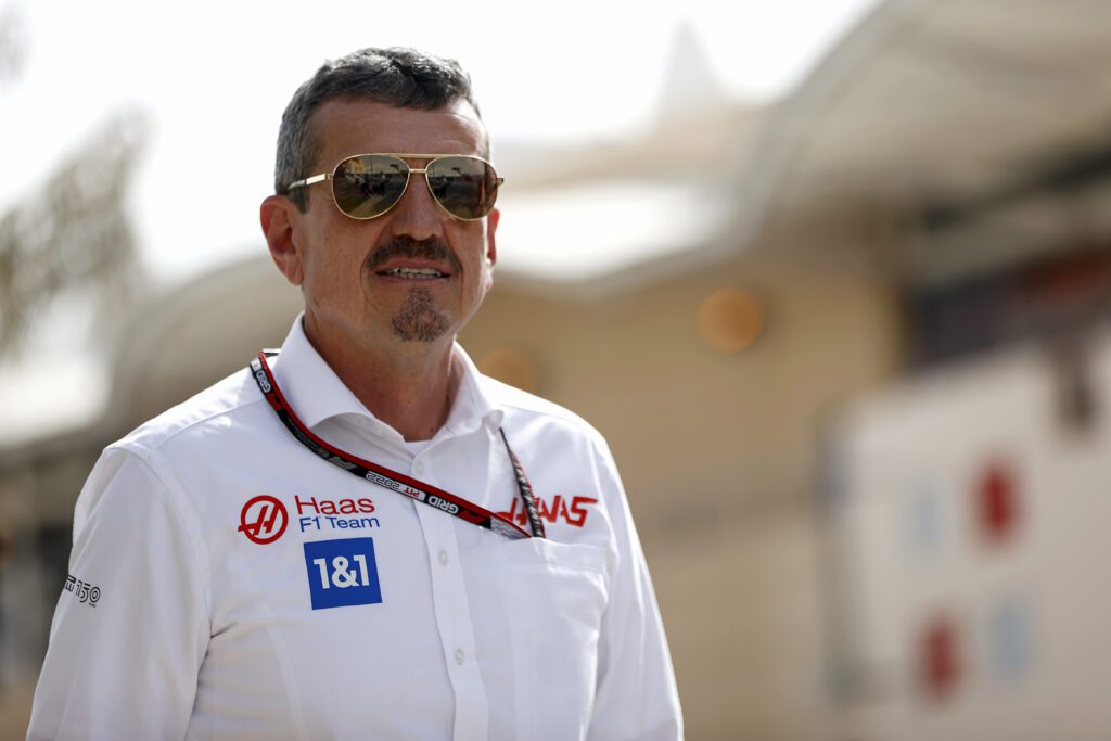 Guenther Steiner Haas F1