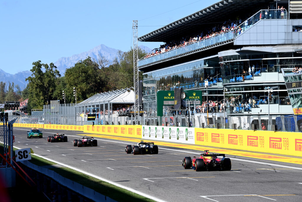 Monza safety car