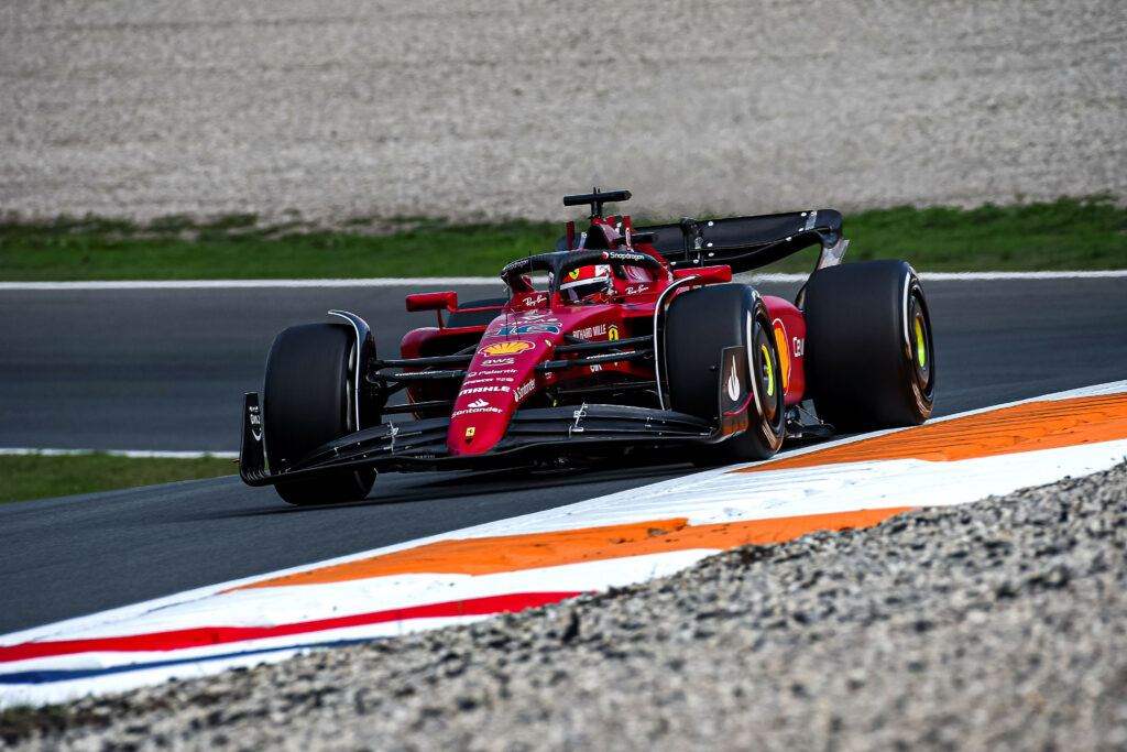 Ferrari Leclerc Zandvoort