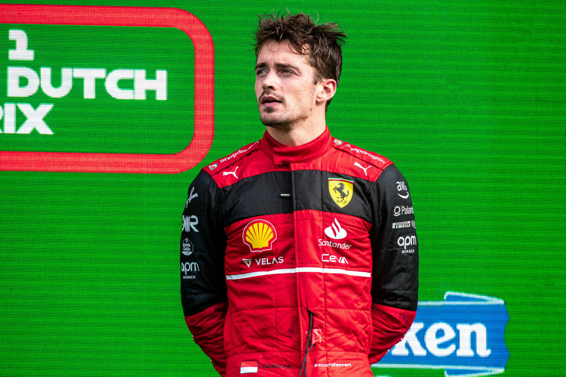 F1 - Charles Leclerc se veut réaliste quant à ses chances de titre cette année