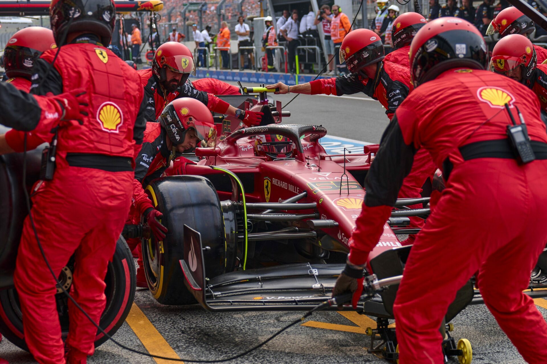 F1 - La Scuderia Ferrari explique son arrêt raté à Zandvoort