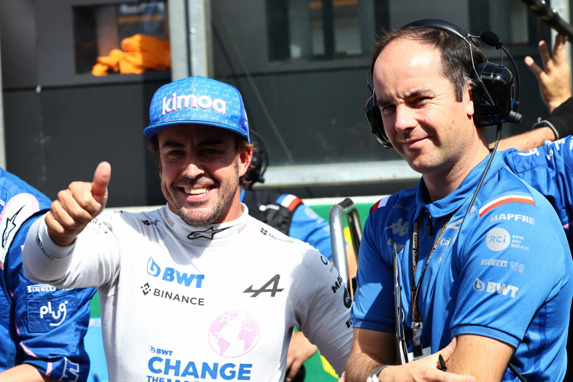 F1 - Fernando Alonso impressionné par les performances d'Alpine cette saison