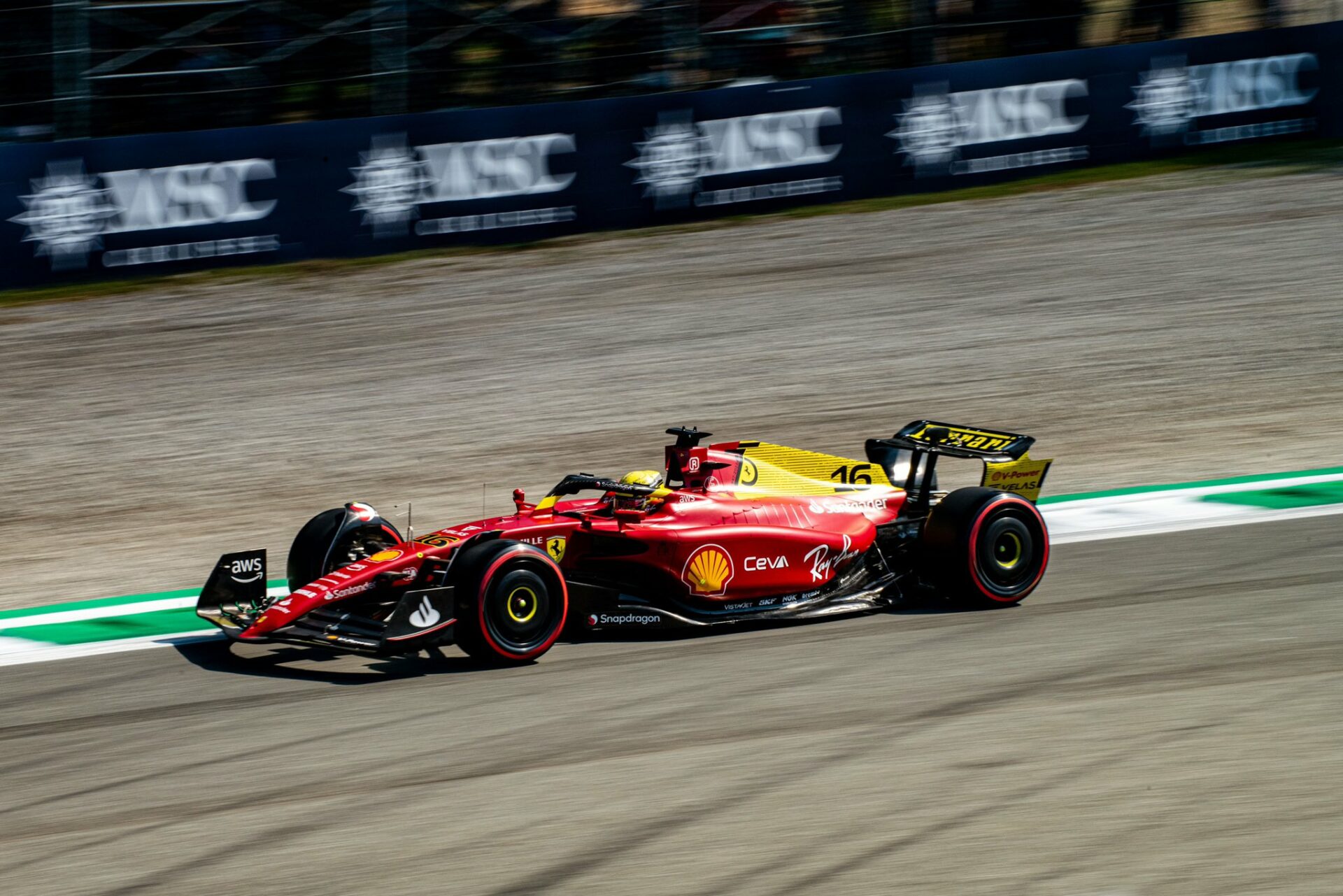 F1 - Un mauvais timing pour Leclerc avec la VSC ce dimanche à Monza
