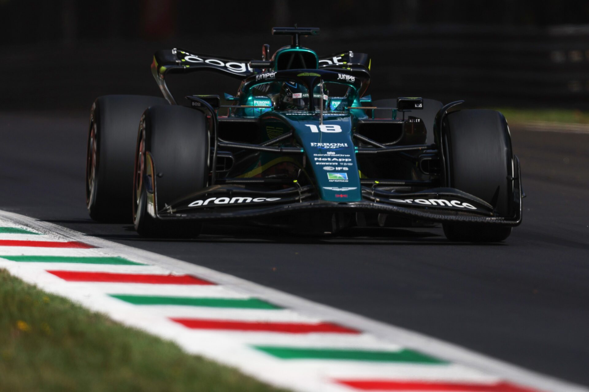 F1 - Revivez la deuxième séance d'essais libres du Grand Prix d'Italie