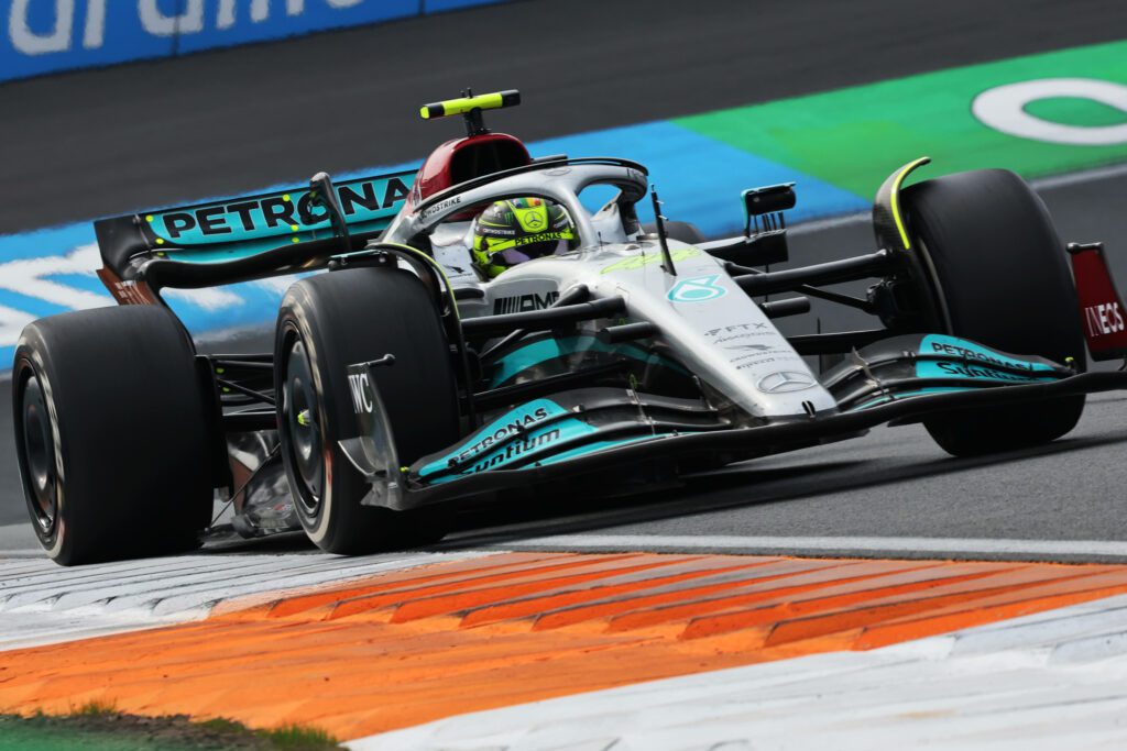 Hamilton Zandvoort Mercedes