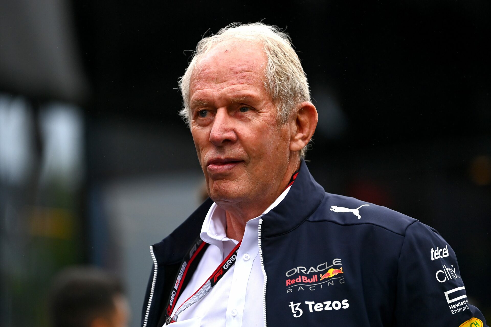 Helmut Marko F1 Red Bull