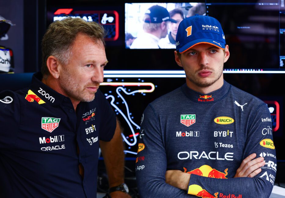 Horner Explique Le Changement De Moteur Sur La Red Bull De Verstappen