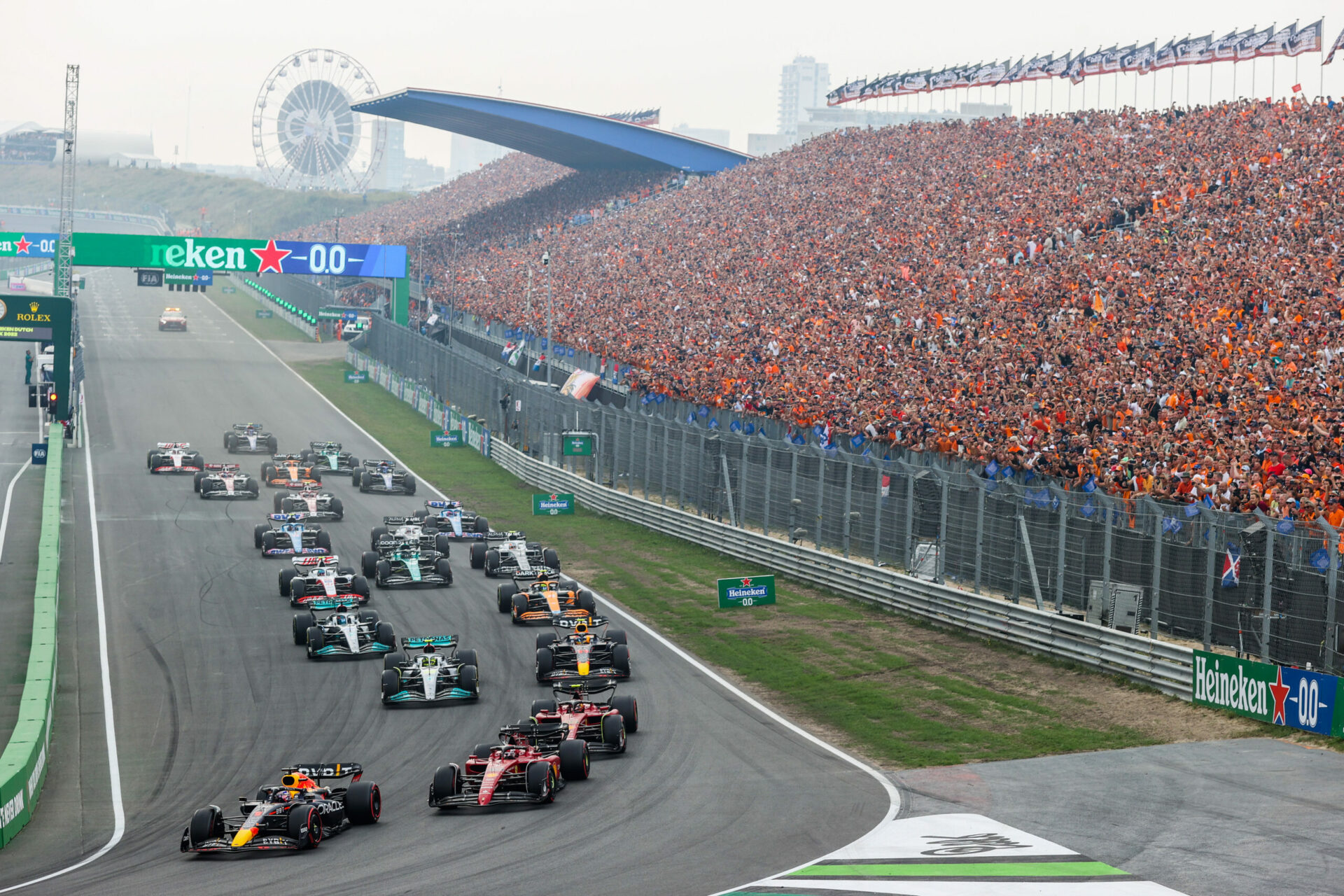 F1 - Les résultats définitifs du Grand Prix F1 des Pays-Bas 2022