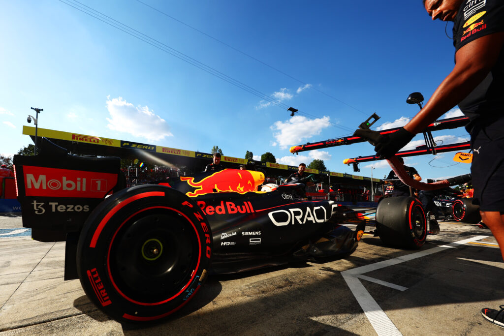 Pirelli Red Bull monza