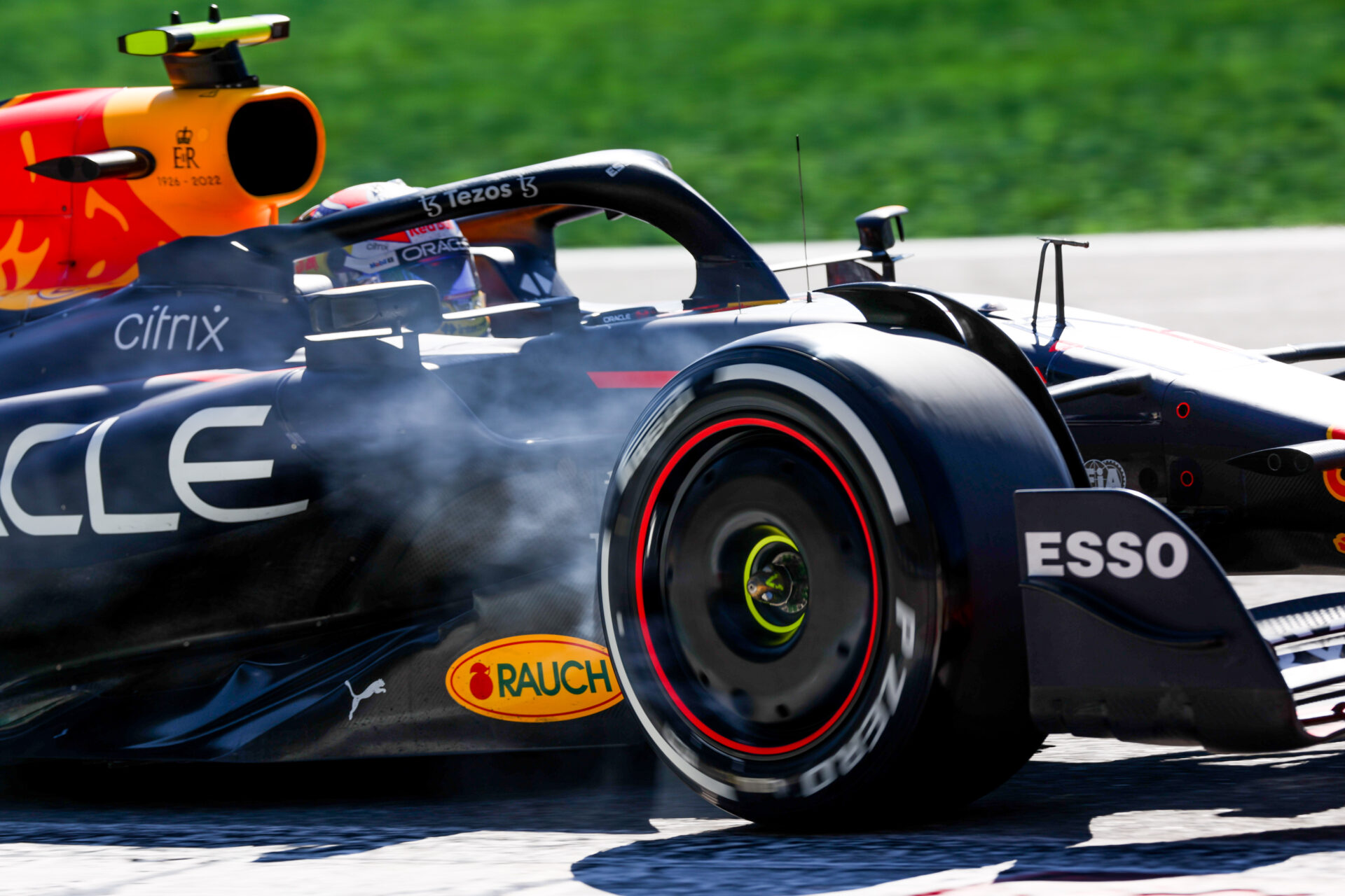 F1 - Sergio Perez a failli perdre ses freins ce dimanche à Monza