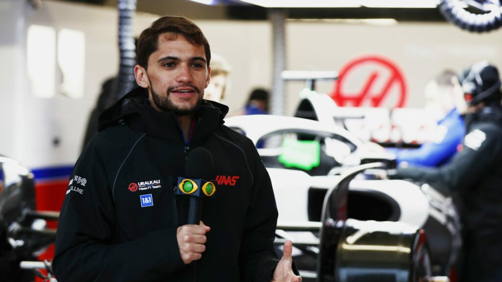 Pietro Fittipaldi au volant de la Haas en EL1 au Mexique et à Abou Dhabi