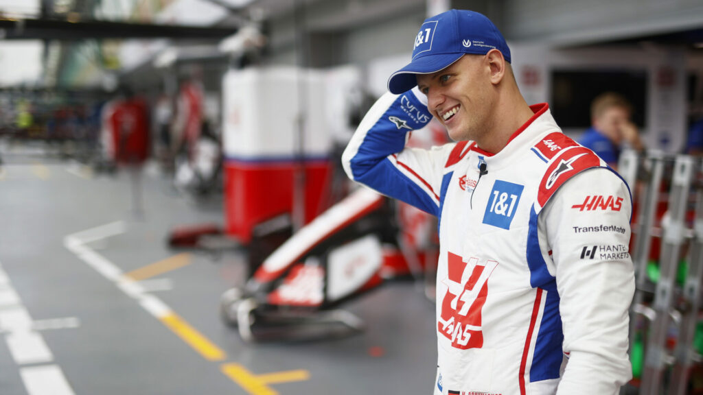 Mick Schumacher est « une option » pour Williams, mais Logan Sargeant également