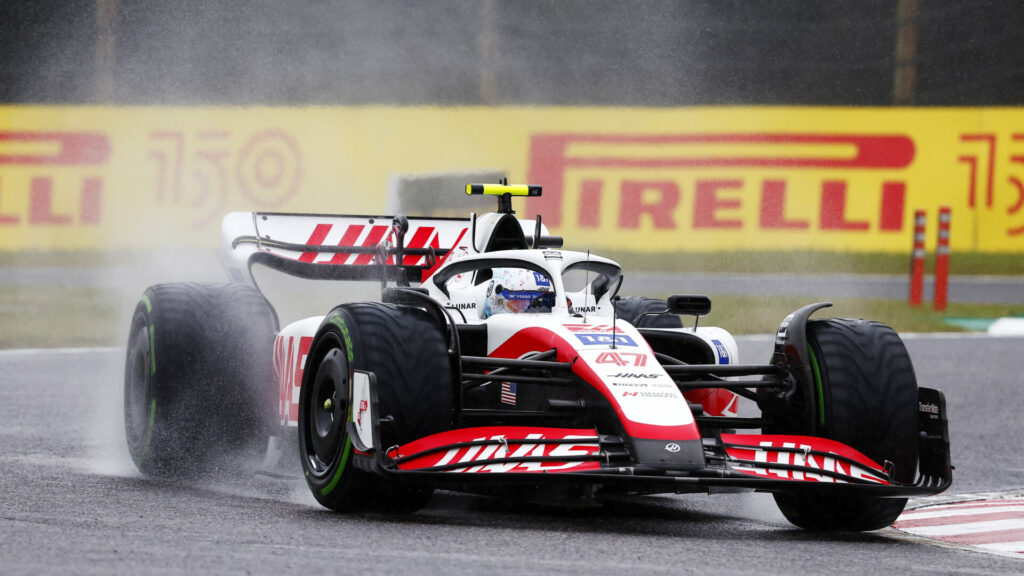 Schumacher a reçu un châssis neuf après son crash ce vendredi à Suzuka